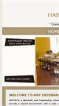 Mobile Screenshot of hhfinternationalschool.org